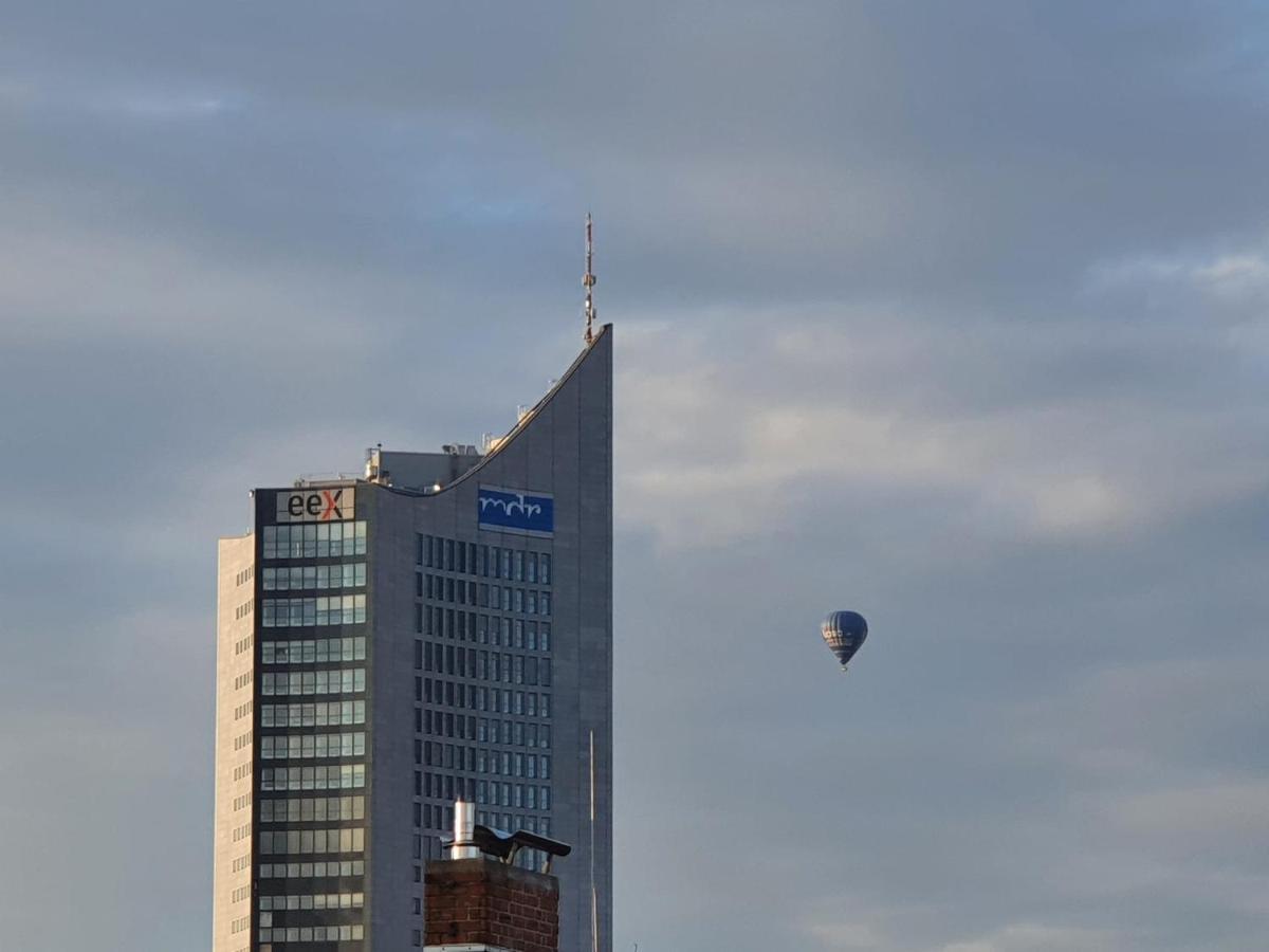 Luxusappartement Mitten In Leipzig Neueroeffnung ! 外观 照片