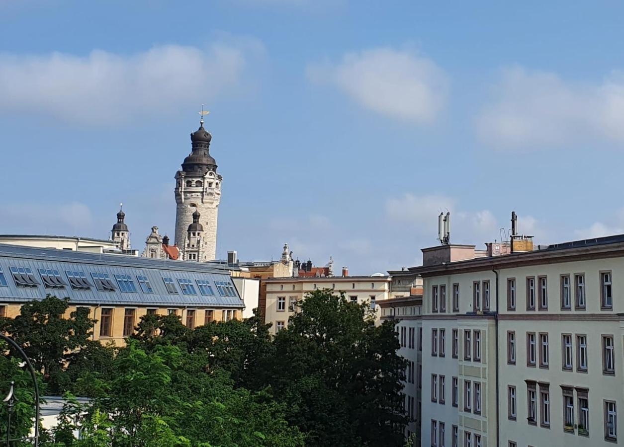 Luxusappartement Mitten In Leipzig Neueroeffnung ! 外观 照片