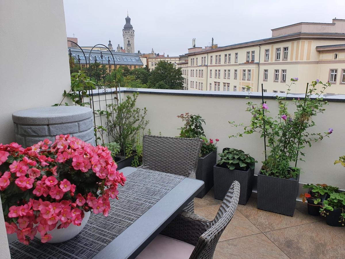 Luxusappartement Mitten In Leipzig Neueroeffnung ! 外观 照片